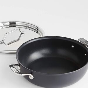 All-Clad HA1 Curated Nonstick 4Qt Everyday Pan w/Lid